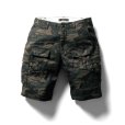 画像4: 【narifuri】ナリフリ Panama camo cargo shorts (NF787)