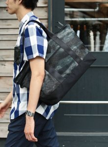 他の写真1: 【narifuri】Heavy mesh tote bag "MIL SPEC Collection"（NF823）