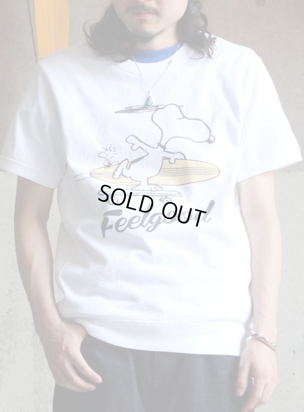 画像3: 【anapau】SNOOPY Feelgood T-Shirts
