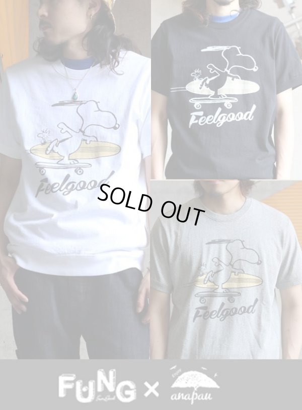 画像1: 【anapau】SNOOPY Feelgood T-Shirts