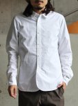 画像4: 【narifuri】ナリフリ Typewriter cloth stitch shirts（NF859） (4)