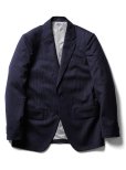 画像3: 【narifuri】Chalk stripe tailored jacket（NF861） (3)