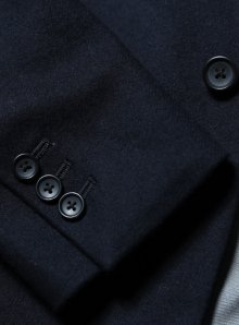 他の写真1: 【narifuri】Lamb's wool saxony tailored jacket（NF838）