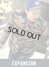 【EXPANSION】エクスパンション GLEN COVE JACKET BLEED TIGER CAMO