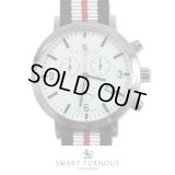 【Smart Turnout Watch】クロノグラフウォッチ 腕時計