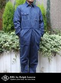 【RRL】ダブルアールエル IRON HORSE COVERALL LIMITED EDITION