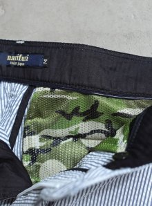 他の写真3: 【narifuri】 ナリフリ Seersucker pocketable pants(NF914)