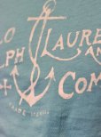 画像5: 【POLO RALPH LAUREN】  ポロ ラルフローレン アンカープリント S/S Tシャツ SAX (5)