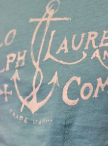 他の写真2: 【POLO RALPH LAUREN】  ポロ ラルフローレン アンカープリント S/S Tシャツ SAX