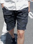 画像5: 【narifuri】ナリフリ Panama camo cargo shorts (NF787)