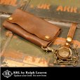 画像1: 【RRL】 ダブルアールエル INDIAN Leather Surveyor Wallet (1)