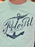 画像5: 【POLO RALPH LAUREN】  ポロ ラルフローレン バイアス アンカープリント S/S Tシャツ MINT GREEN