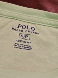 画像6: 【POLO RALPH LAUREN】  ポロ ラルフローレン バイアス アンカープリント S/S Tシャツ MINT GREEN