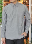 画像3: 【MAIDEN NOIR】 メイデン・ノアール   L/S Pullover シャツ  (2色）