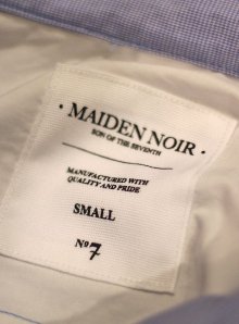 他の写真1: 【MAIDEN NOIR】 メイデン・ノアール   L/S Pullover シャツ  (2色）