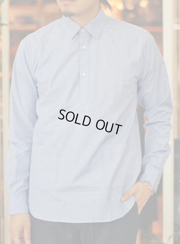 画像2: 【MAIDEN NOIR】 メイデン・ノアール   L/S Pullover シャツ  (2色）
