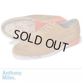 【Anthony Miles 】  アンソニーマイルズ　CLIPSTONE SUEDE RICH TAN