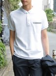 画像6: 【narifuri】 ナリフリ Reflector pocket polo shirt （NF909）