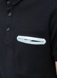 画像10: 【narifuri】 ナリフリ Reflector pocket polo shirt （NF909）