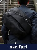 【narifuri】 ナリフリ Studs Messenger bag M : narifuri × Deadman （NF956）