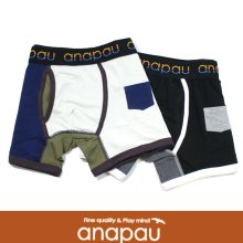 他の写真1: 【anapau】ボクサーパンツ ポケット