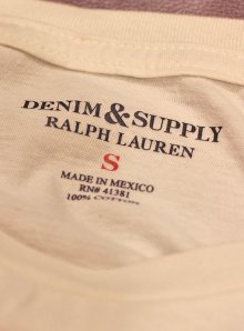他の写真2: 【DENIM&SUPPLY by Ralph Lauren 】 Eagle PRINT  S/S TEE OATMEAL