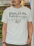 画像2: 【Ralph Lauren 】 ポロ ラルフローレン ステンシルプリント TEE NAT (2)