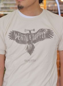 他の写真1: 【DENIM&SUPPLY by Ralph Lauren 】 Eagle PRINT  S/S TEE OATMEAL