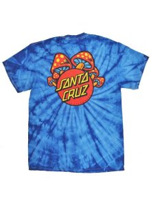 他の写真3: 【SANTA CRUZ 】 サンタクルーズ マッシュルーム Shroom Dot Tie-Dye　S/S Tシャツ