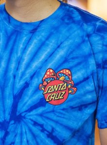 他の写真1: 【SANTA CRUZ 】 サンタクルーズ マッシュルーム Shroom Dot Tie-Dye　S/S Tシャツ
