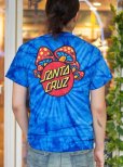 画像4: 【SANTA CRUZ 】 サンタクルーズ マッシュルーム Shroom Dot Tie-Dye　S/S Tシャツ