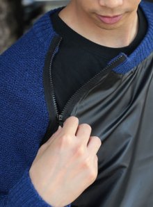 他の写真3: 【narifuri】ナリフリ Mini-rip garter knit (NF989)