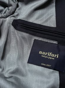 他の写真2: 【narifuri】 ナリフリ  2WAY stretch washable tailored jacket（NF981）