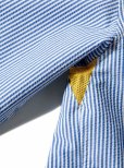 画像6: 【narifuri】 ナリフリ Band collar　Three-quarter sleeve shirtバンドカラー七分袖シャツ(NF4007)