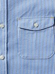 画像5: 【narifuri】 ナリフリ Band collar　Three-quarter sleeve shirtバンドカラー七分袖シャツ(NF4007)