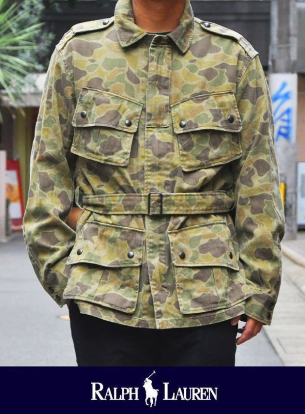 画像1: 【POLO RALPH LAUREN】ポロ ラルフローレン Military jacket