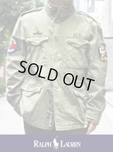 【POLO RALPH LAUREN】ポロ ラルフローレン M-65 Field jacket