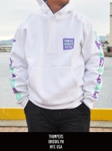 【THUMPERS NYC】サンパース BLOCK HOODIE