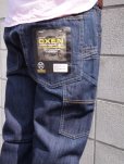 画像3: 【OXEN】デニムダブルニーカーペンターパンツ (3)