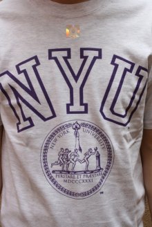 他の写真2: 【NEWYORK UNIVERSITY】S/SカレッジプリントTシャツ#4