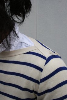 他の写真2: 【Traditional Weather Wear】 コットンニットボーダーバスクシャツ