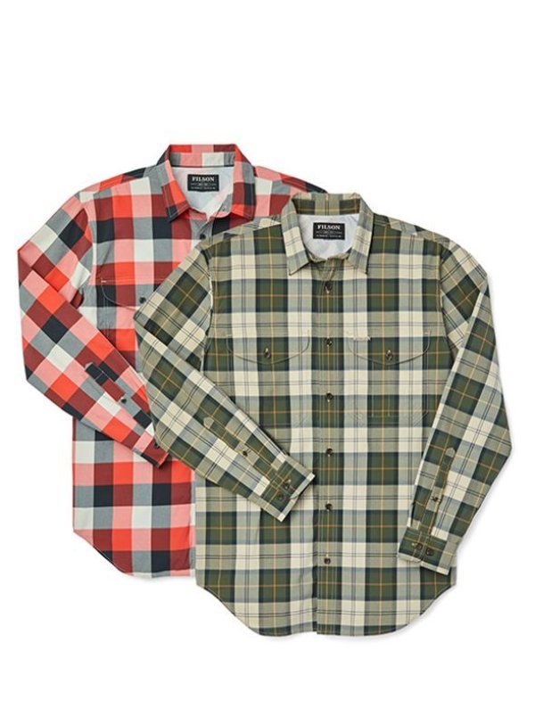 画像2: 【FILSON】フィルソン TWIN LAKES SPORT SHIRT