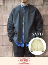 【BIG MIKE】 ビッグマイク NO COLLARE FULL ZIP JACKETS