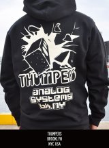 【THUMPERS NYC】サンパース ANALOG SYSTEMS HOODIE