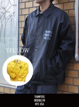 【THUMPERS NYC】サンパース LOGO COACHES JACKET