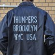 画像5: 【THUMPERS NYC】サンパース LOGO COACHES JACKET