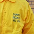 画像8: 【THUMPERS NYC】サンパース LOGO COACHES JACKET