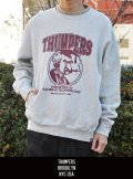 【THUMPERS NYC】サンパース INSTTURE POCKET SWEAT CREW