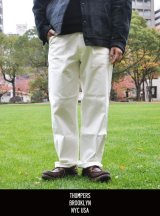 【THUMPERS NYC】サンパース BASIC PAINTER PANTS