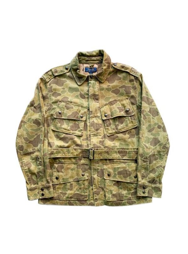 画像2: 【POLO RALPH LAUREN】ポロ ラルフローレン Military jacket